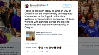 A/S/L? Oregon Wants to Celebrate a 'Day of Cyber' With You